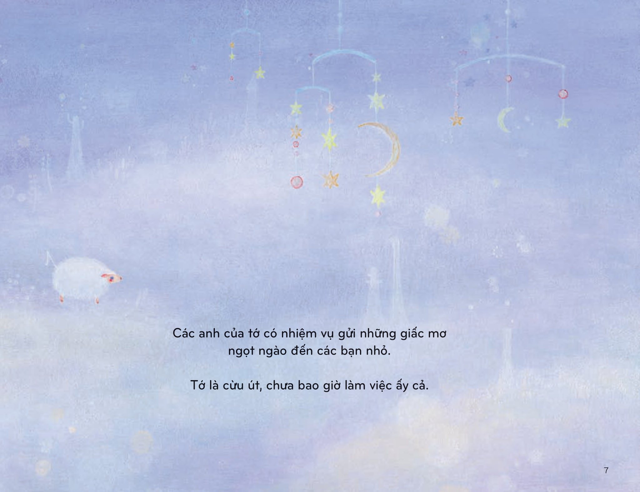 những giấc mơ xinh - giấc mơ ngọt ngào của cừu con