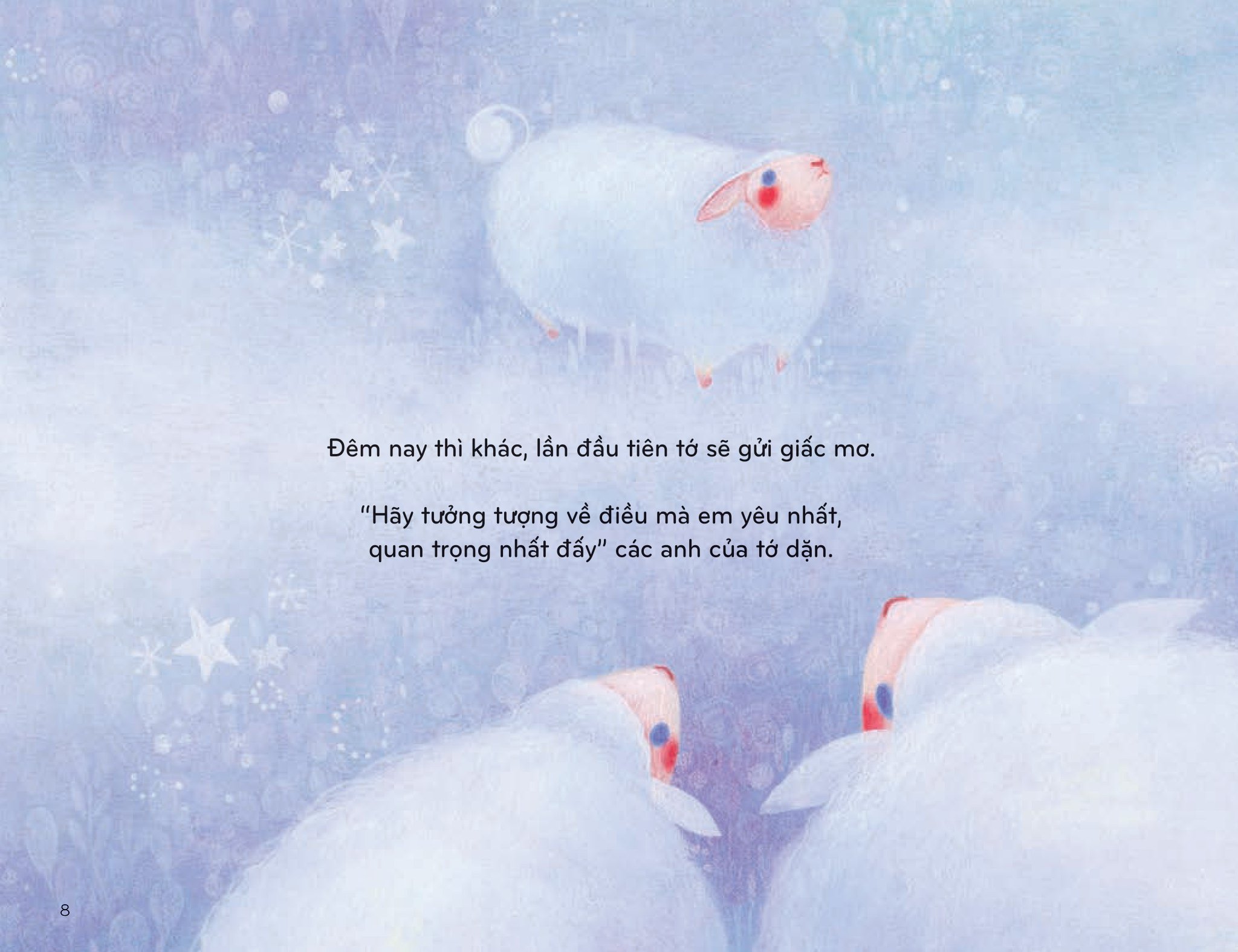 những giấc mơ xinh - giấc mơ ngọt ngào của cừu con