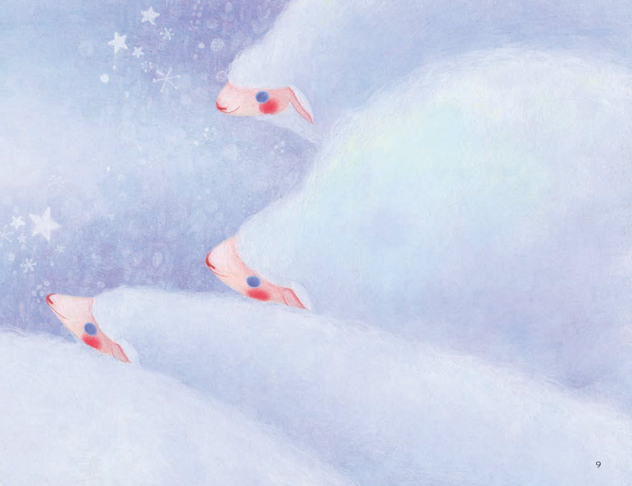 những giấc mơ xinh - giấc mơ ngọt ngào của cừu con