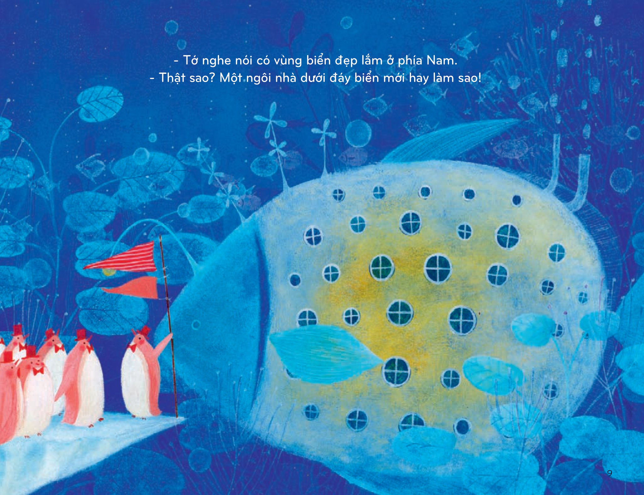 những giấc mơ xinh - trái đất mến yêu