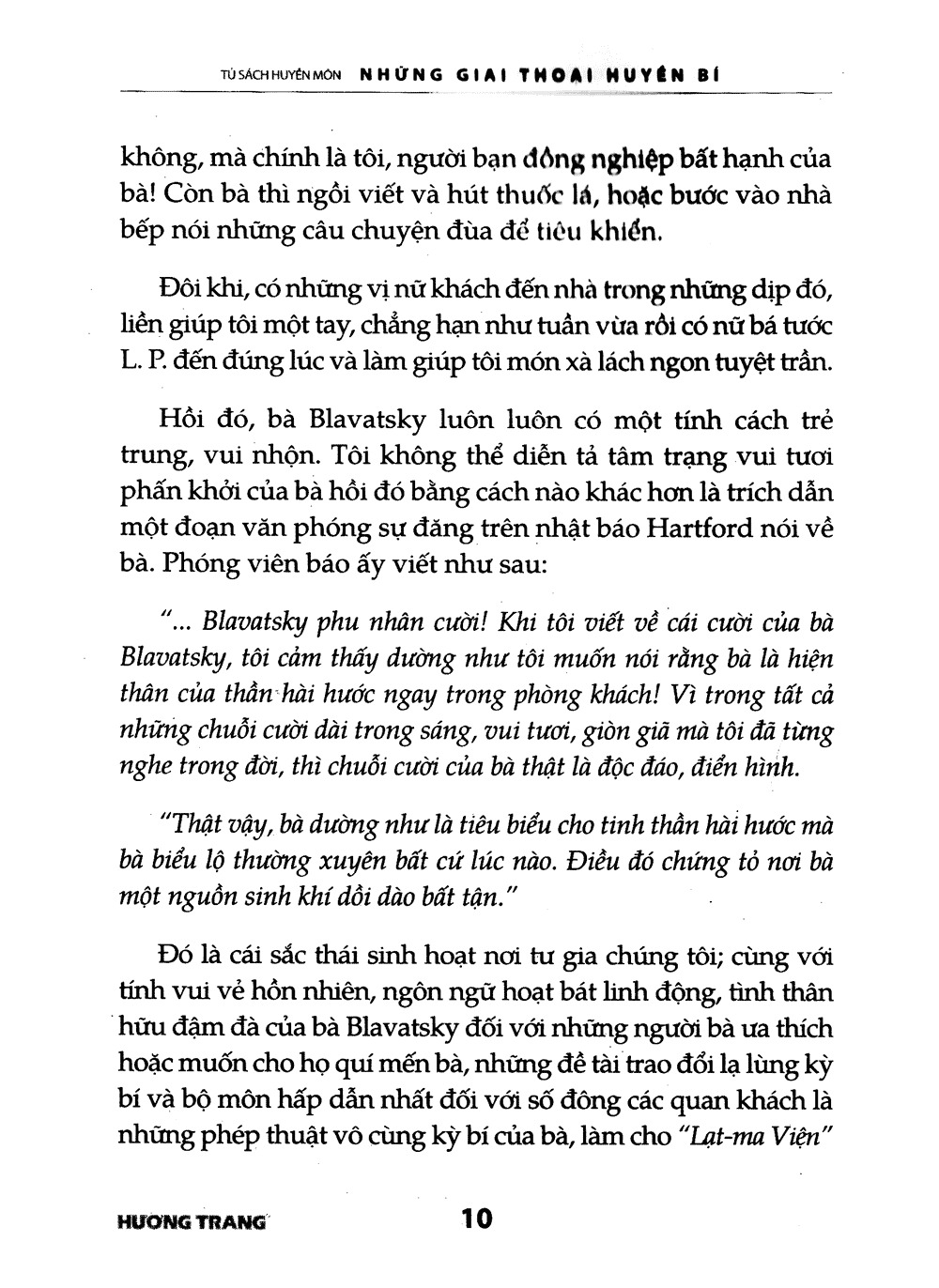 những giai thoại huyền bí