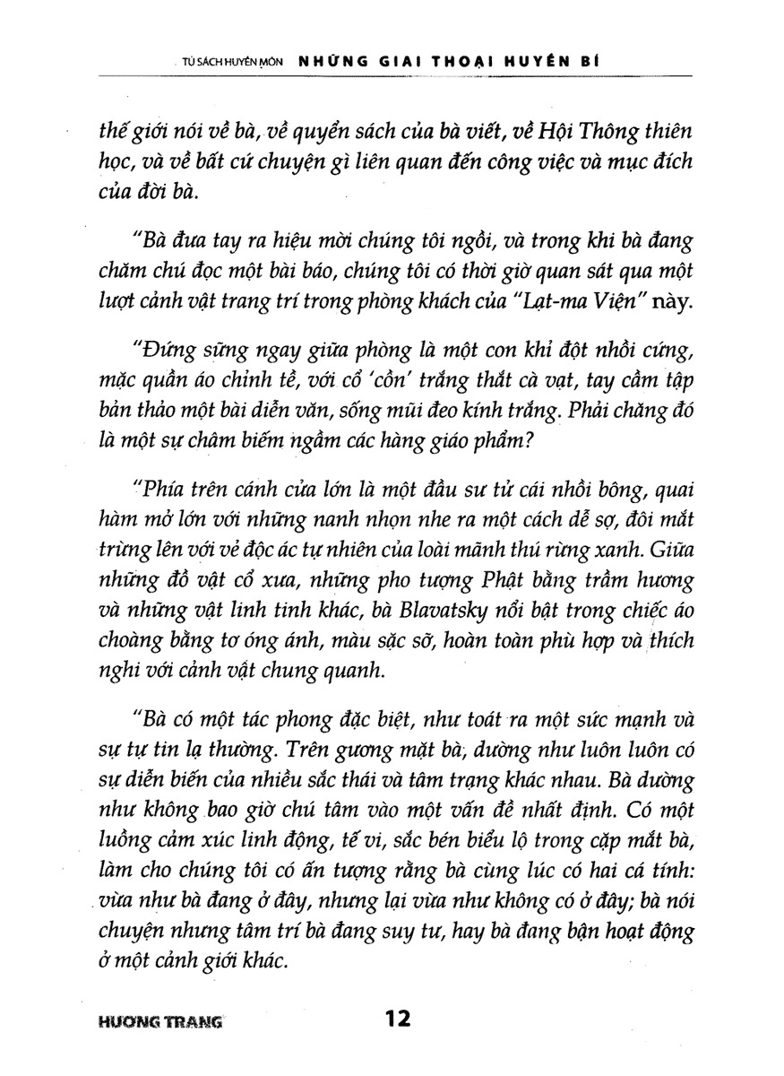 những giai thoại huyền bí