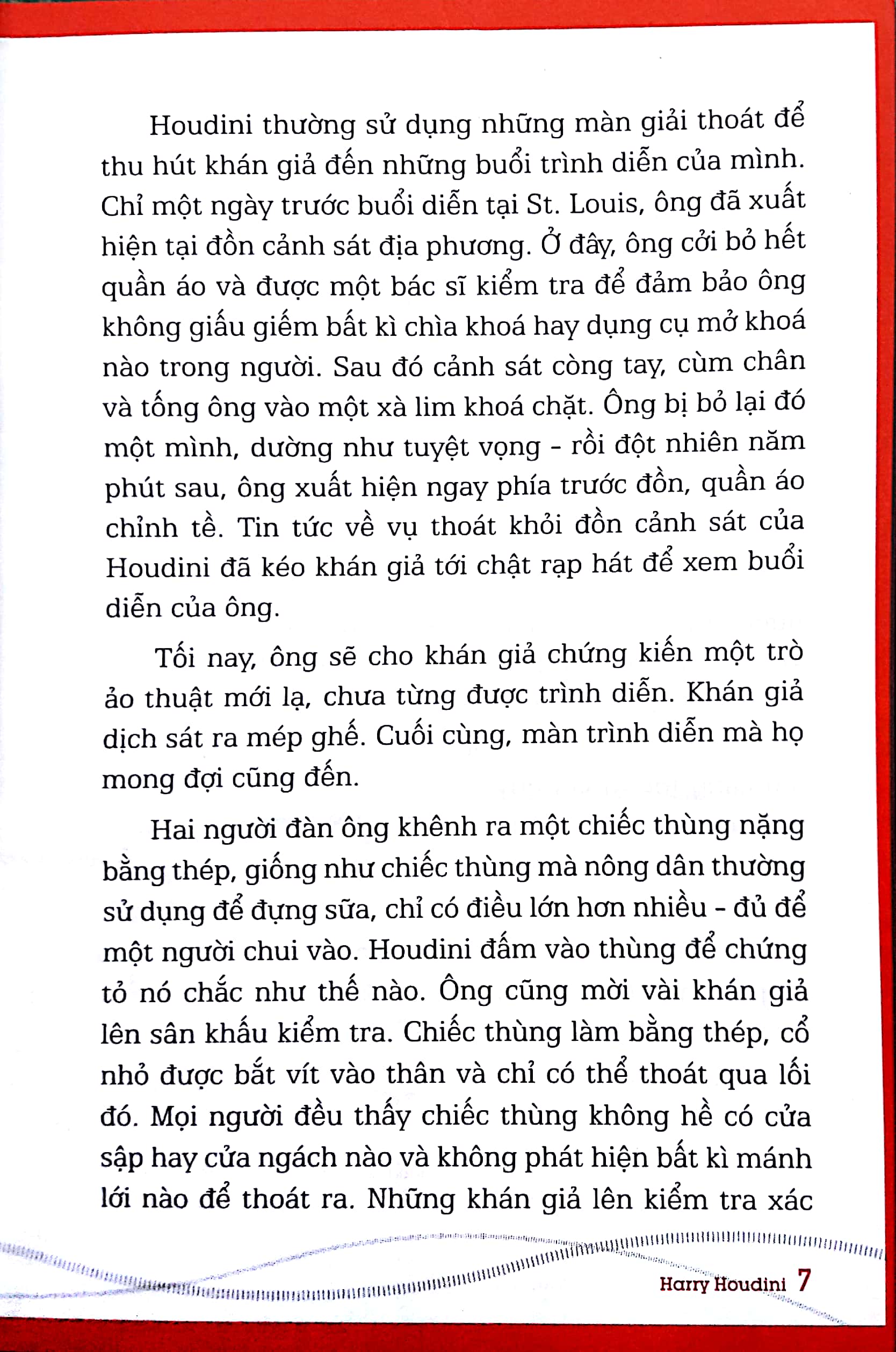 những gương mặt làm thay đổi thế giới - harry houdini