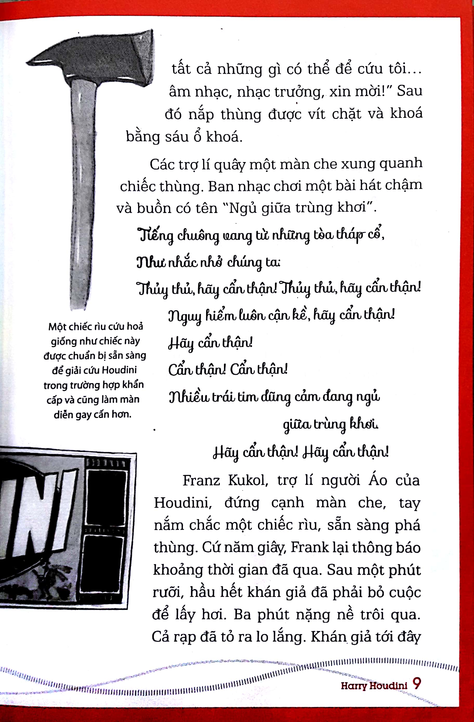 những gương mặt làm thay đổi thế giới - harry houdini