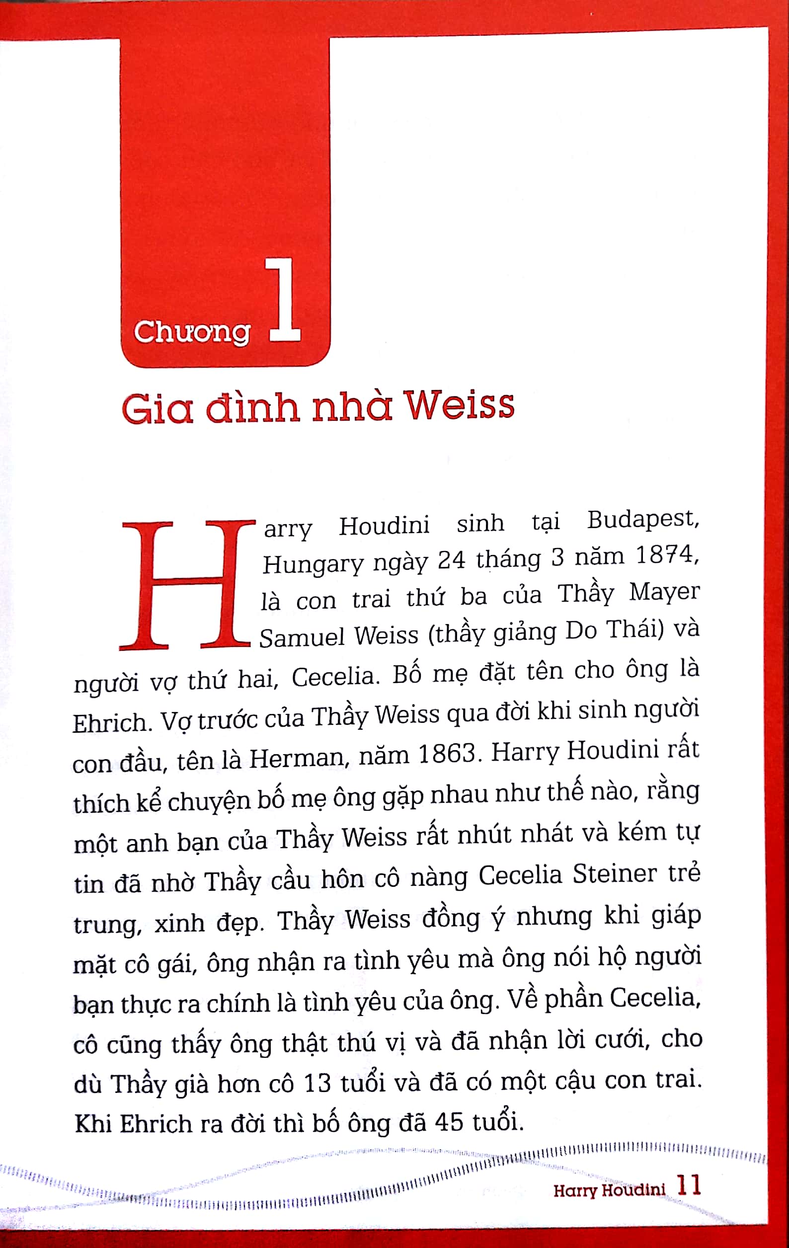 những gương mặt làm thay đổi thế giới - harry houdini