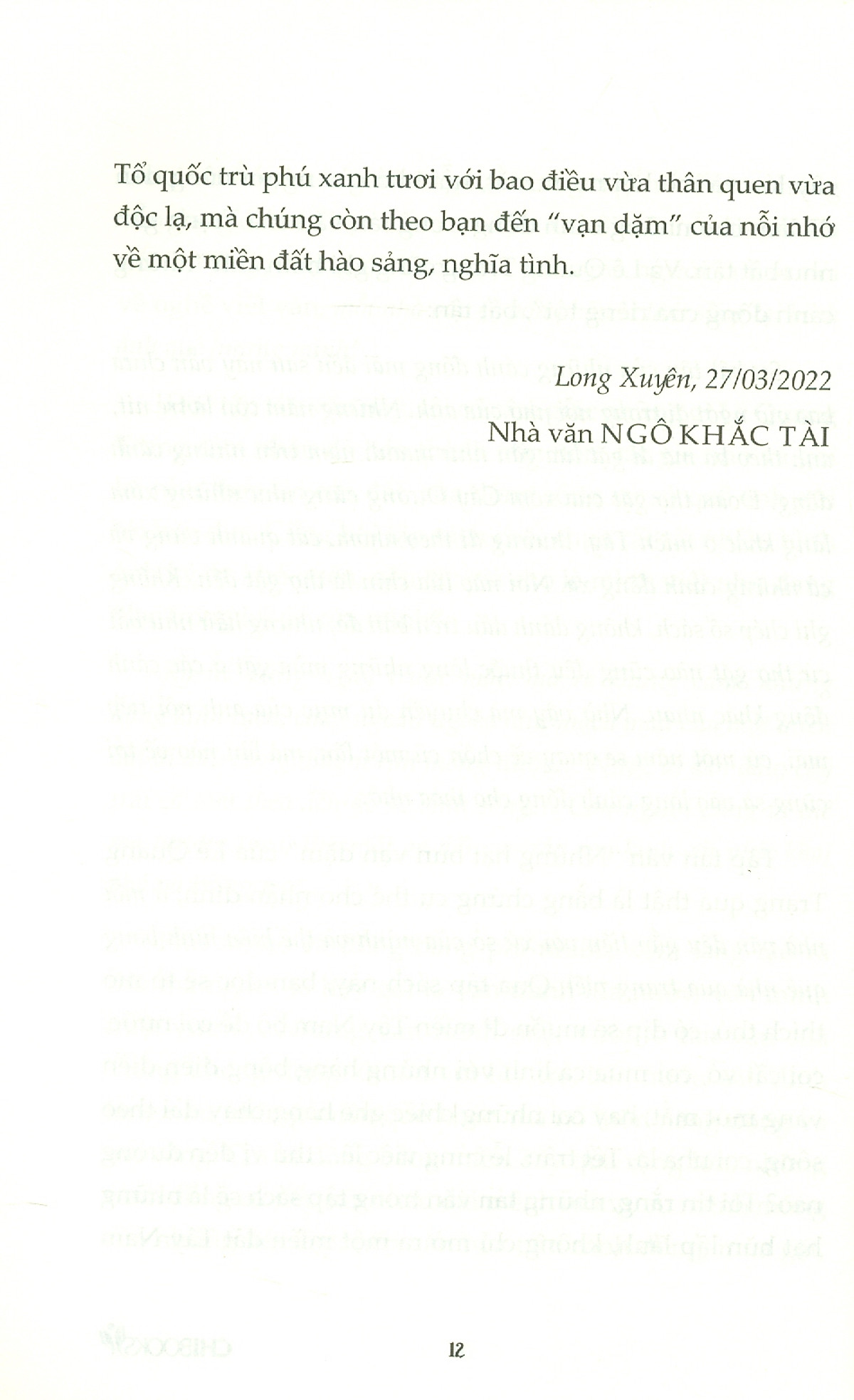 những hạt bùn vạn dặm