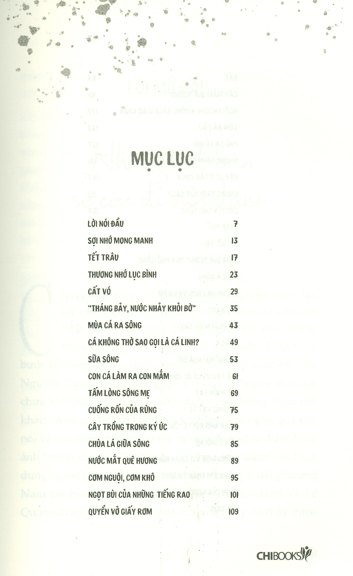 những hạt bùn vạn dặm