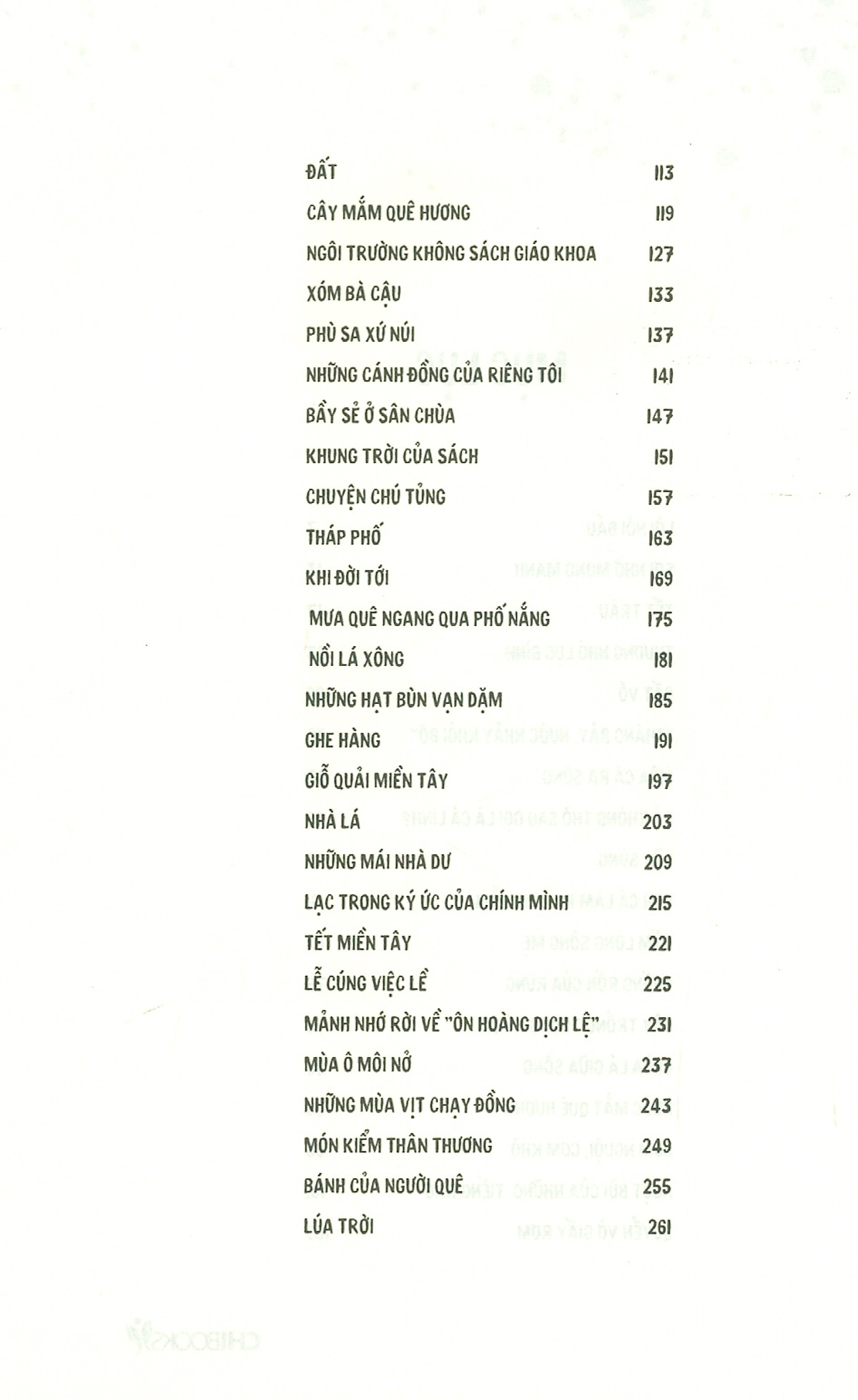 những hạt bùn vạn dặm