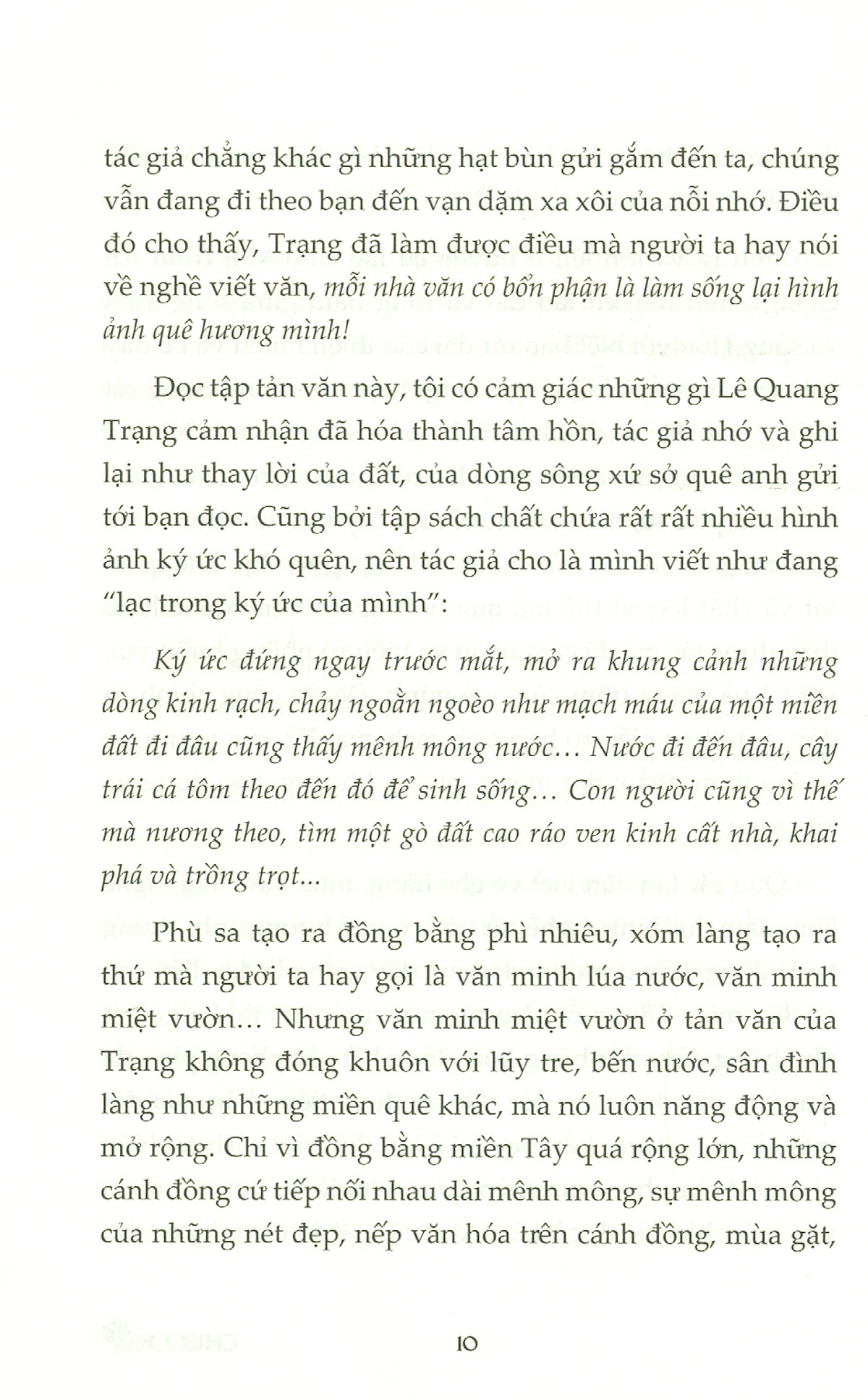 những hạt bùn vạn dặm