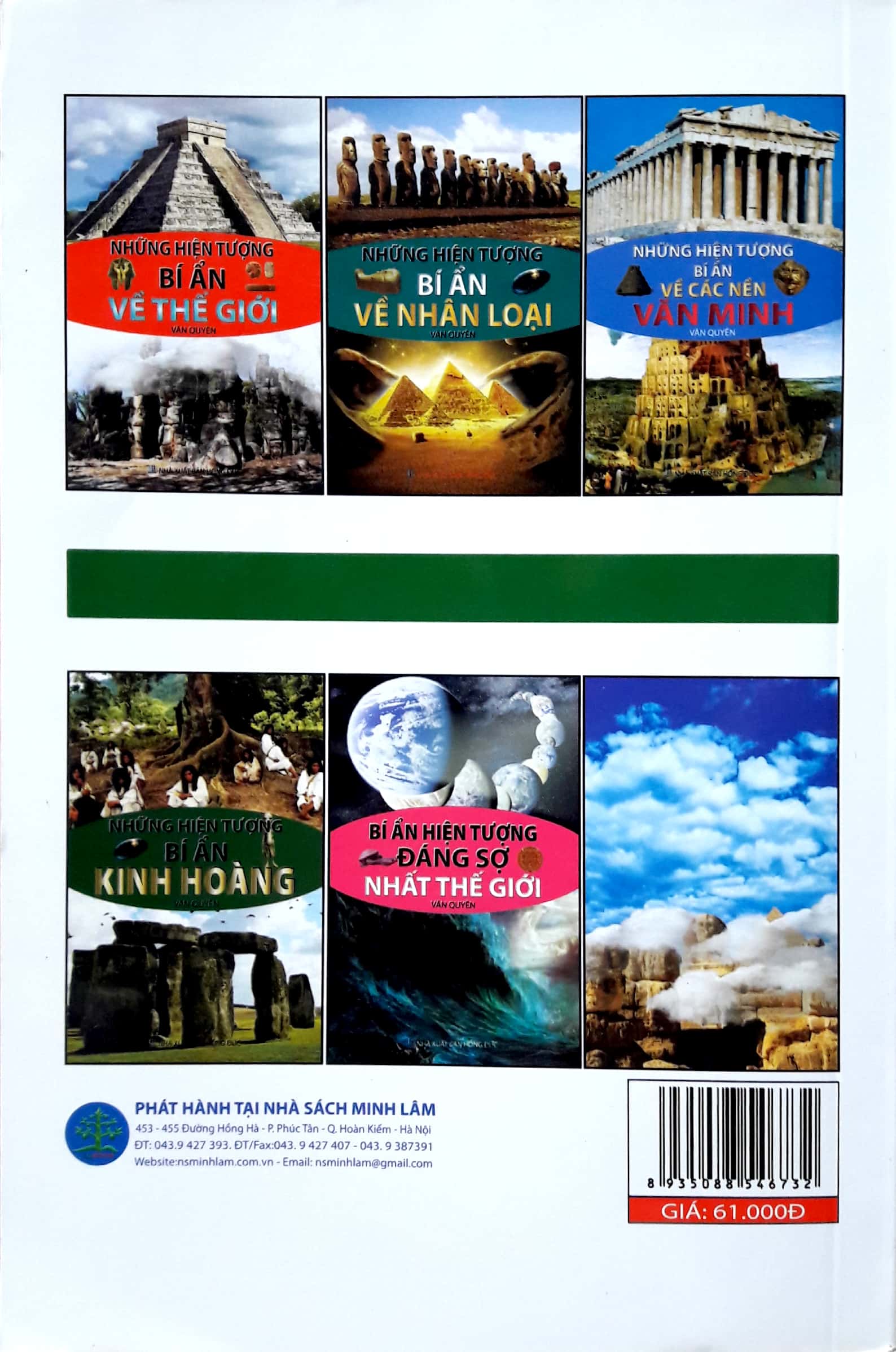 những hiện tượng bí ẩn kinh hoàng (ml)