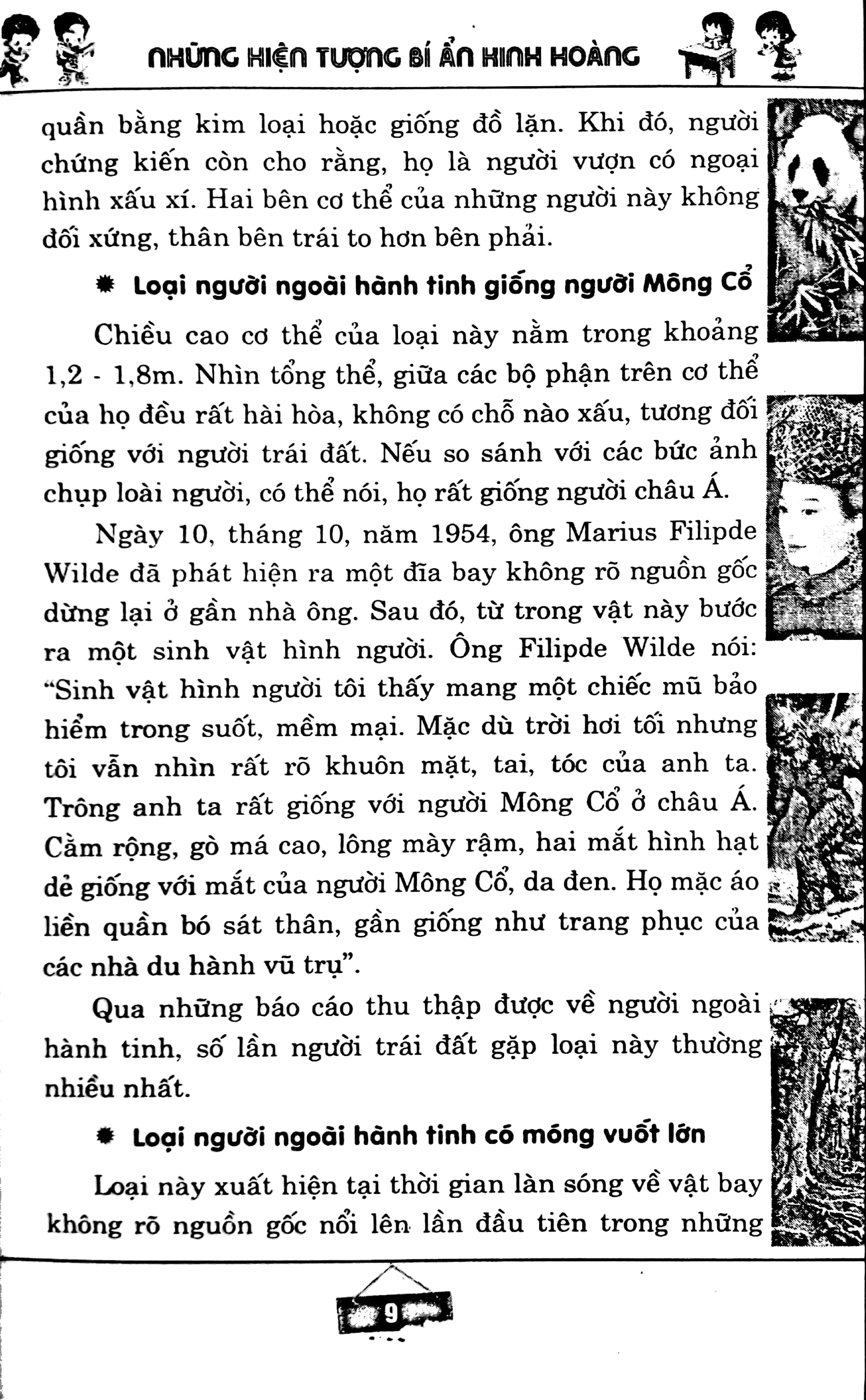 những hiện tượng bí ẩn kinh hoàng (ml)