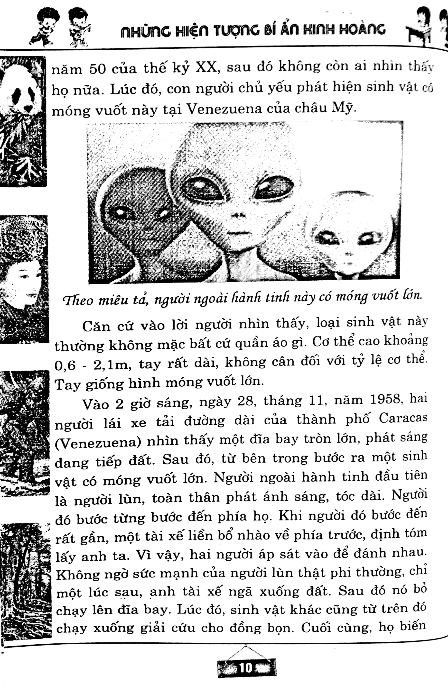 những hiện tượng bí ẩn kinh hoàng (ml)