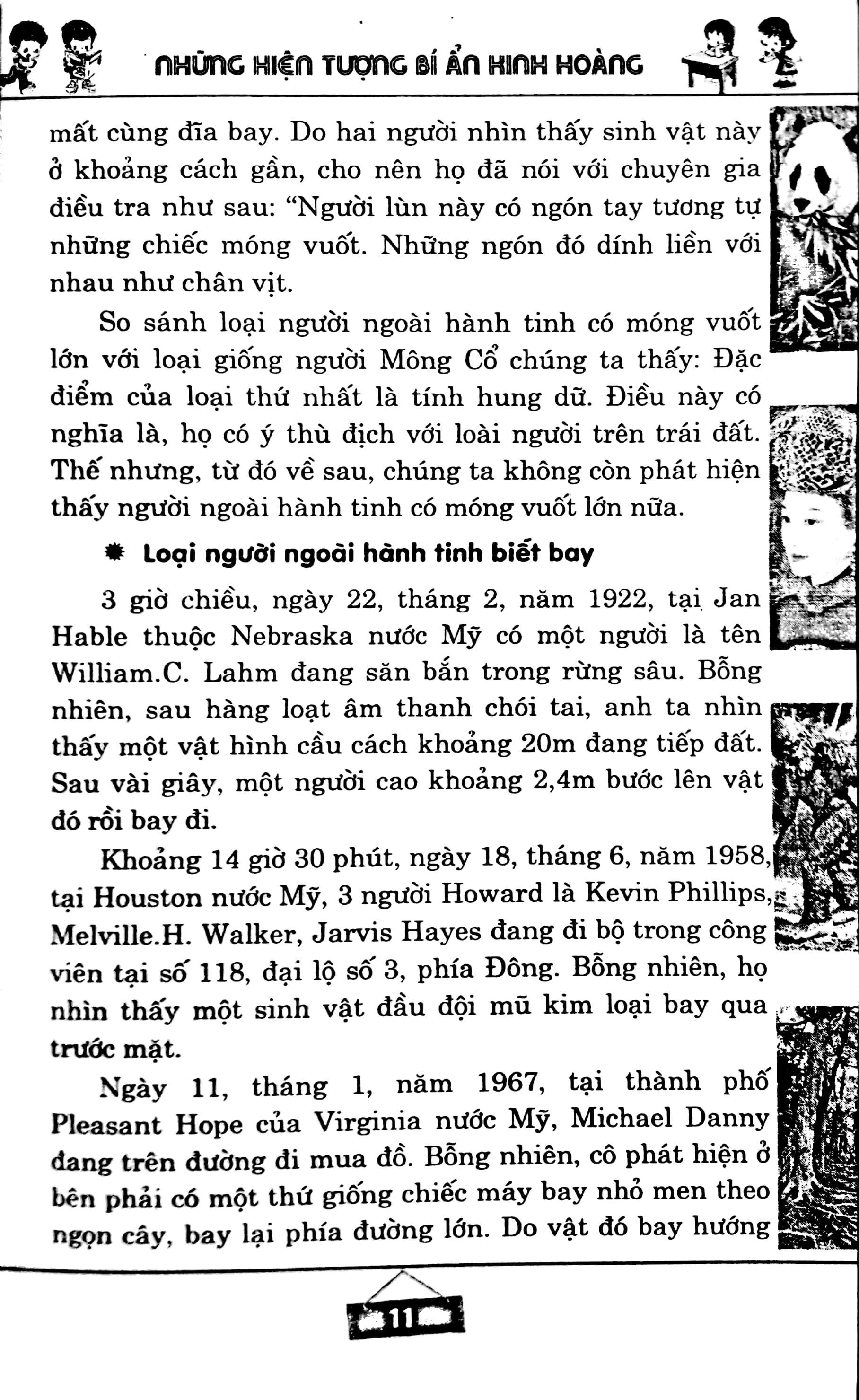 những hiện tượng bí ẩn kinh hoàng (ml)