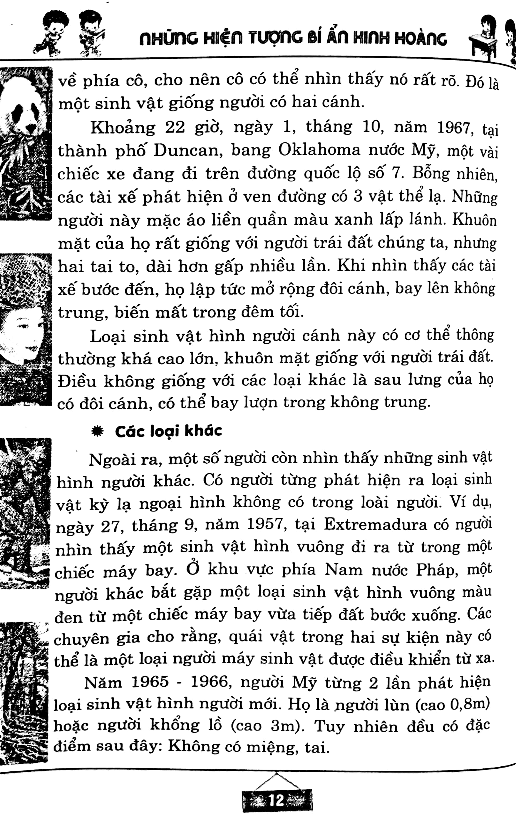 những hiện tượng bí ẩn kinh hoàng (ml)
