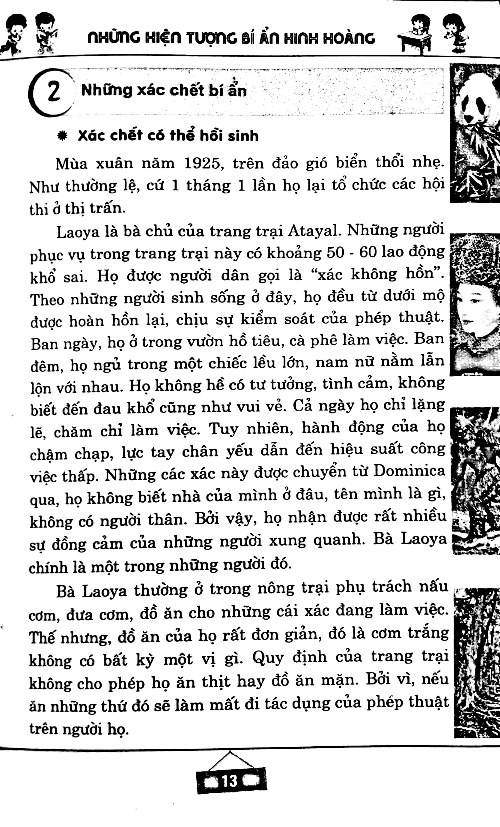những hiện tượng bí ẩn kinh hoàng (ml)