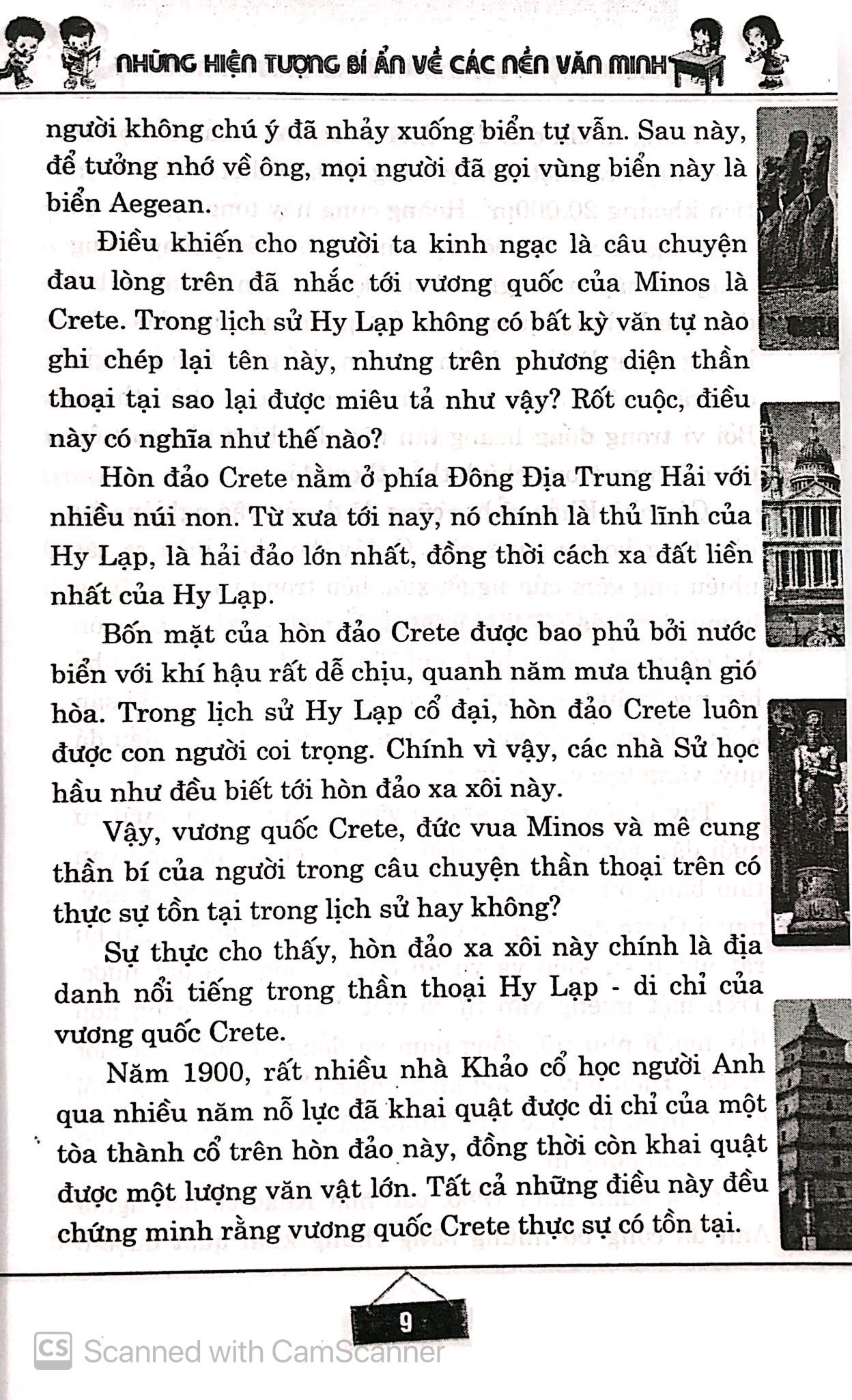 những hiện tượng bí ẩn về các nền văn minh