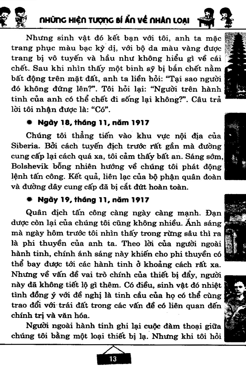 những hiện tượng bí ẩn về nhân loại