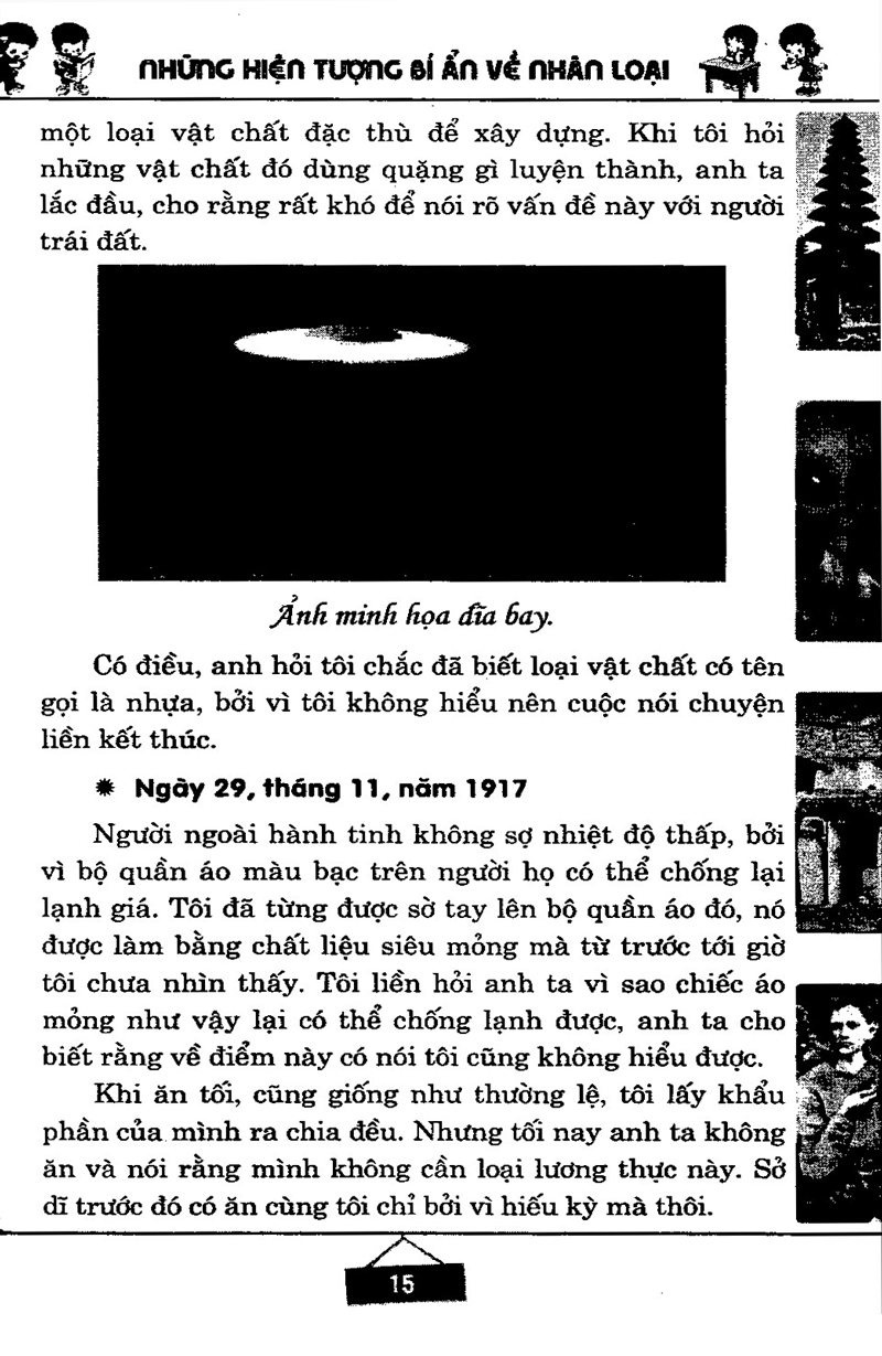 những hiện tượng bí ẩn về nhân loại