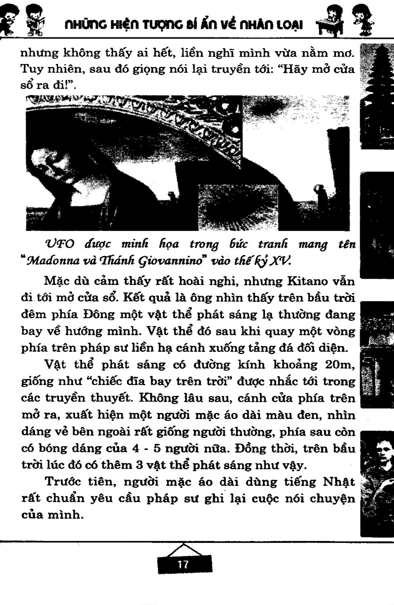 những hiện tượng bí ẩn về nhân loại