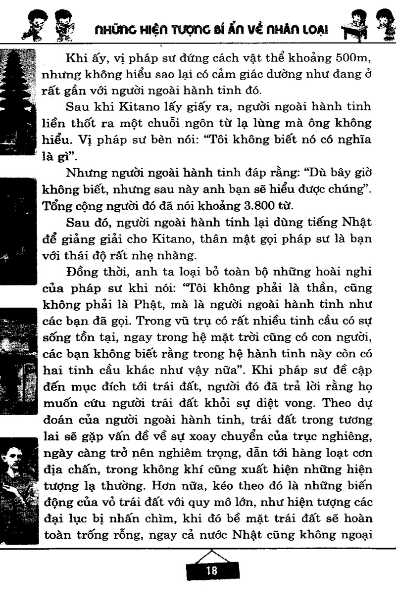 những hiện tượng bí ẩn về nhân loại