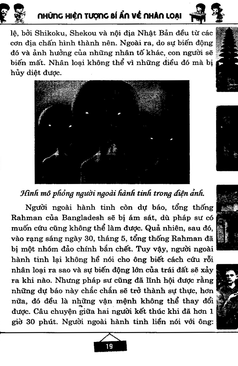 những hiện tượng bí ẩn về nhân loại
