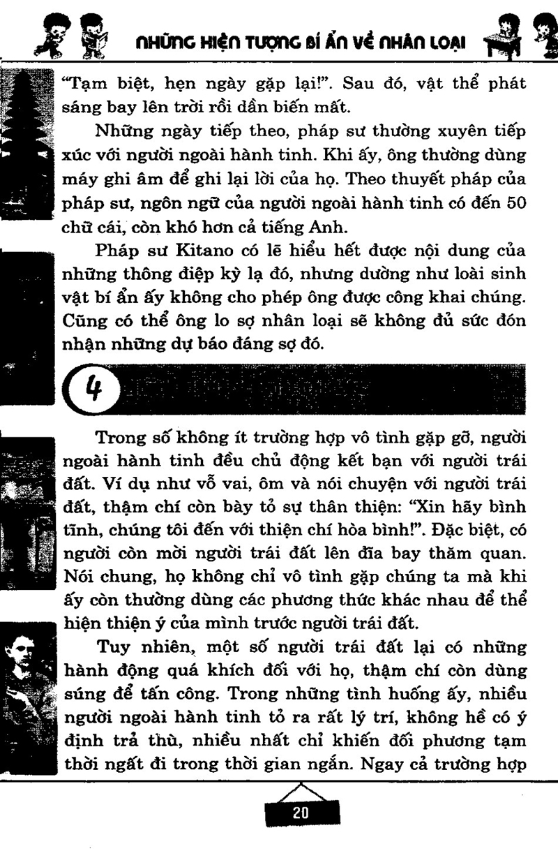 những hiện tượng bí ẩn về nhân loại