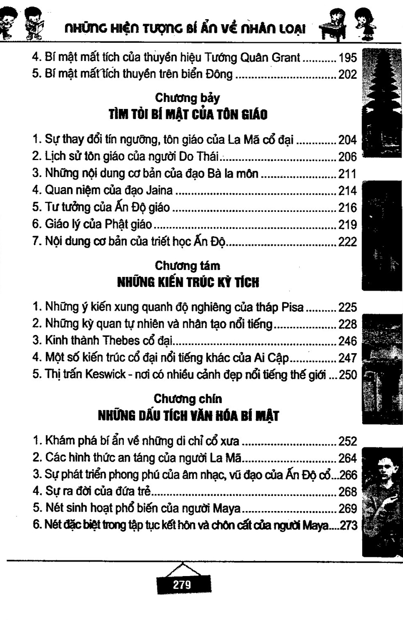 những hiện tượng bí ẩn về nhân loại