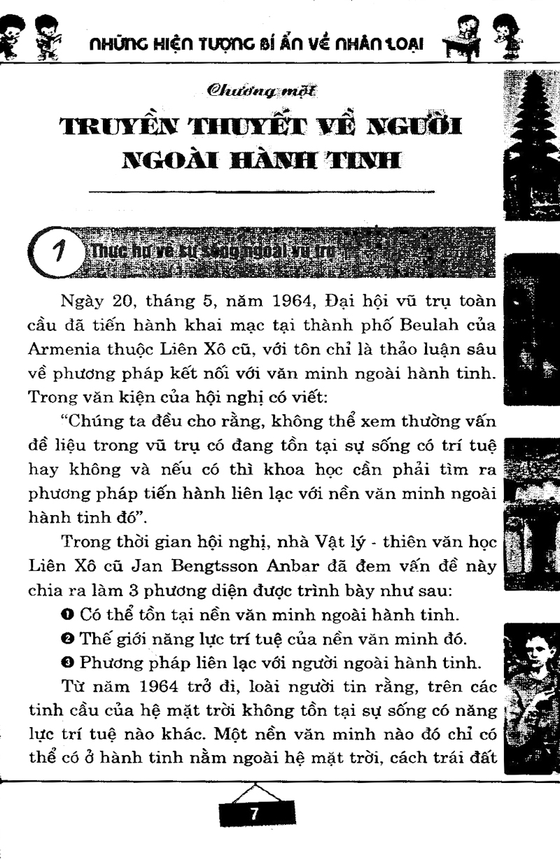 những hiện tượng bí ẩn về nhân loại