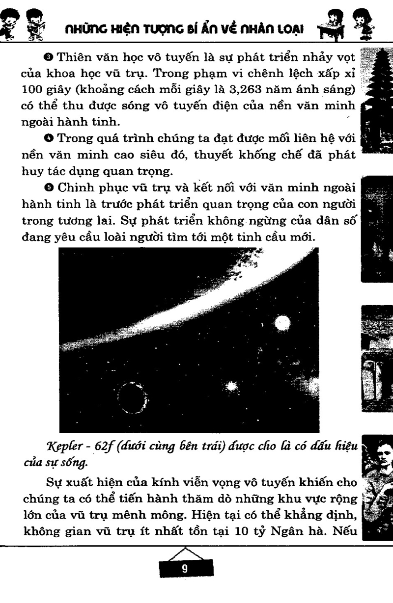 những hiện tượng bí ẩn về nhân loại