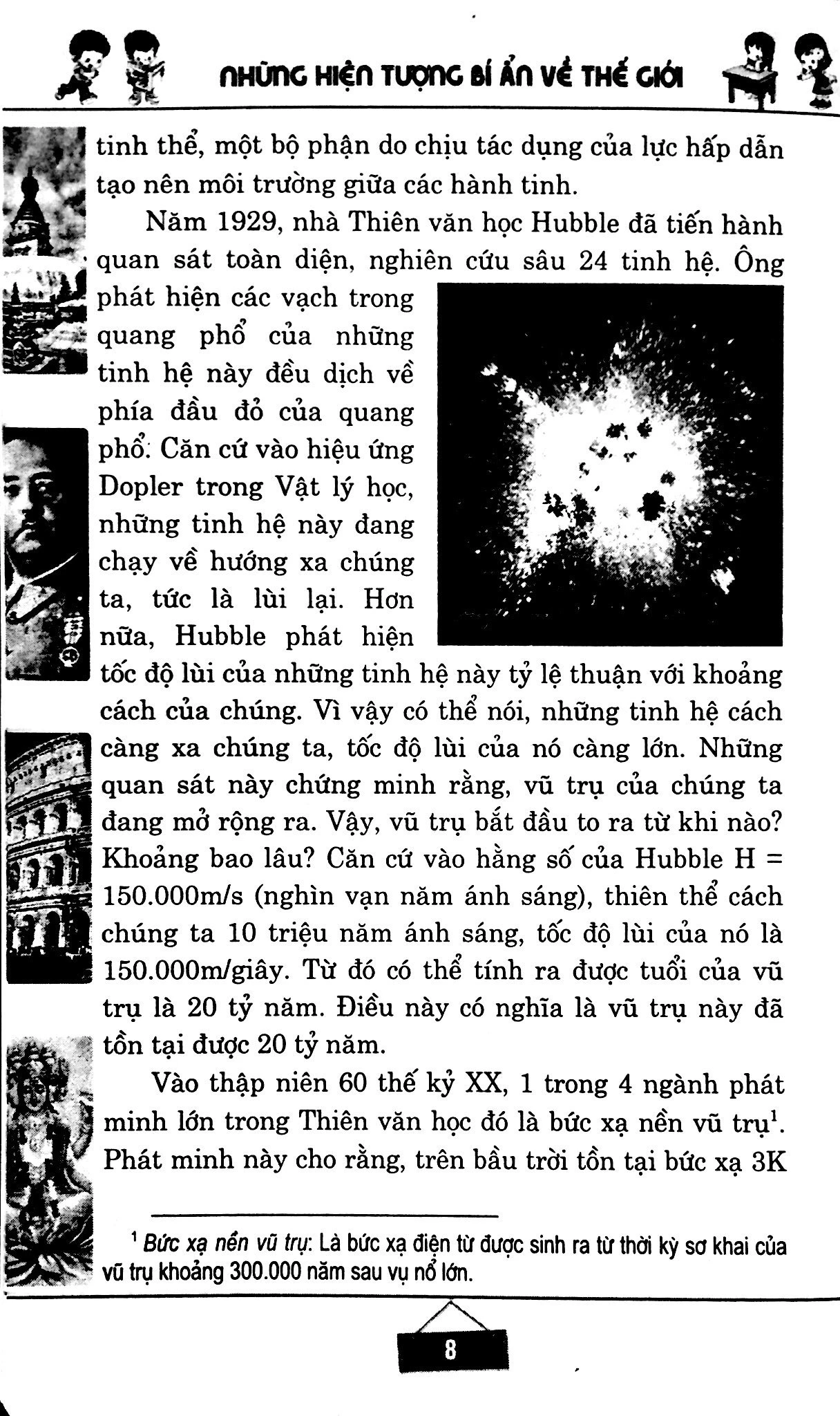 những hiện tượng bí ẩn về thế giới