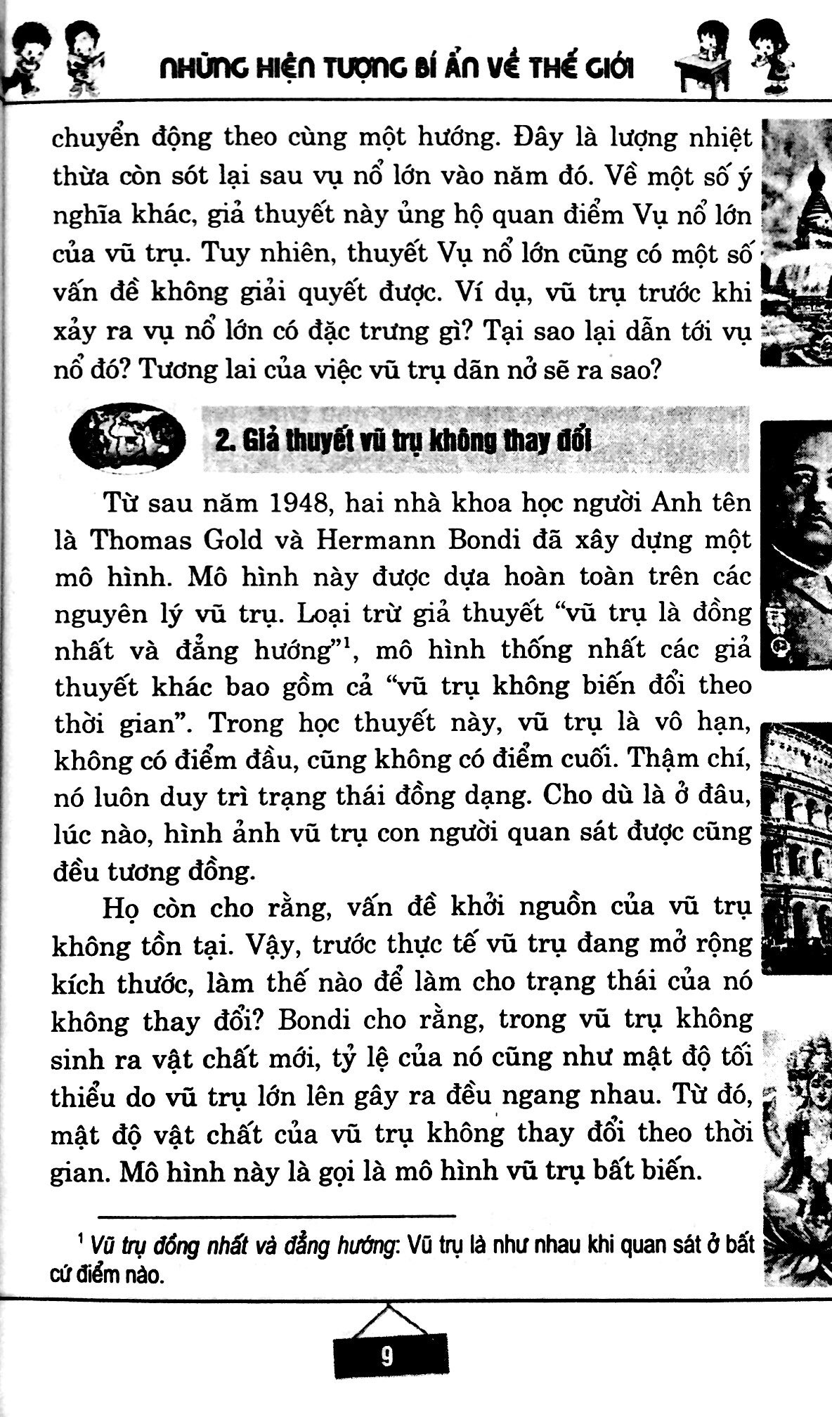những hiện tượng bí ẩn về thế giới