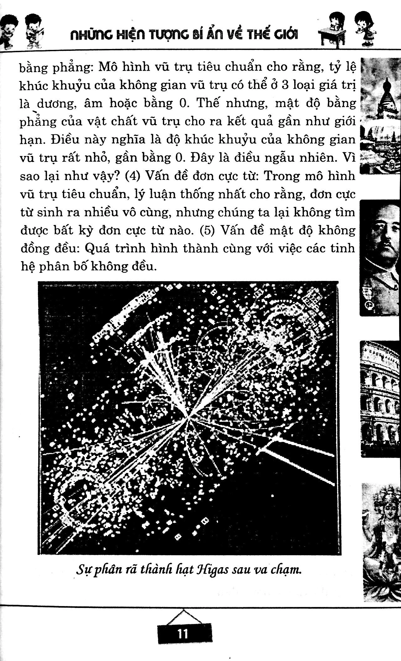 những hiện tượng bí ẩn về thế giới