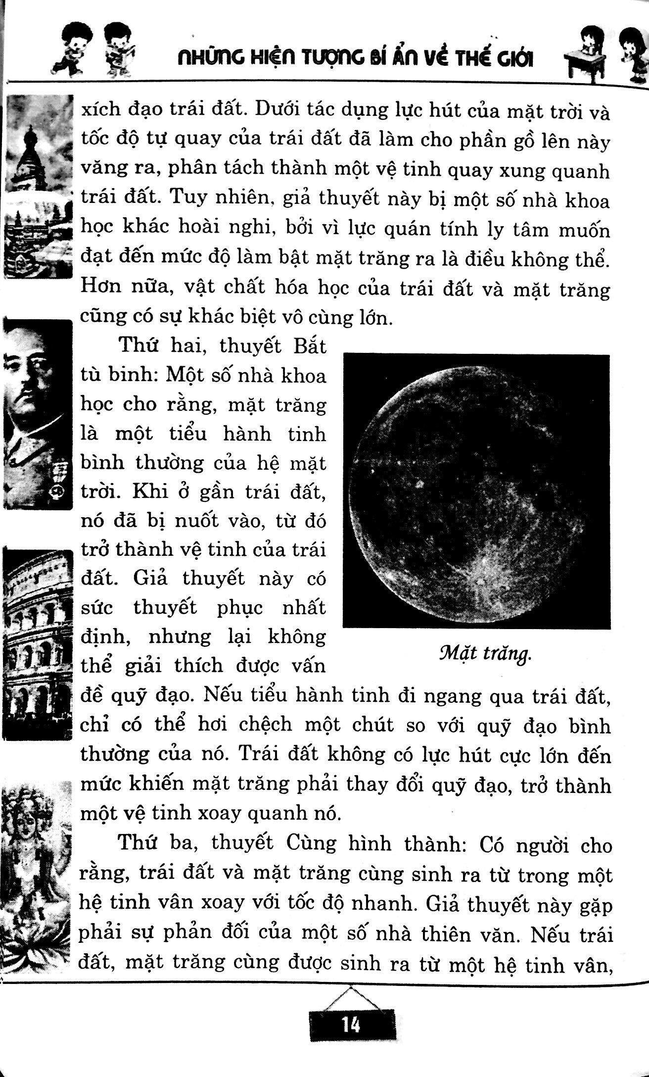 những hiện tượng bí ẩn về thế giới