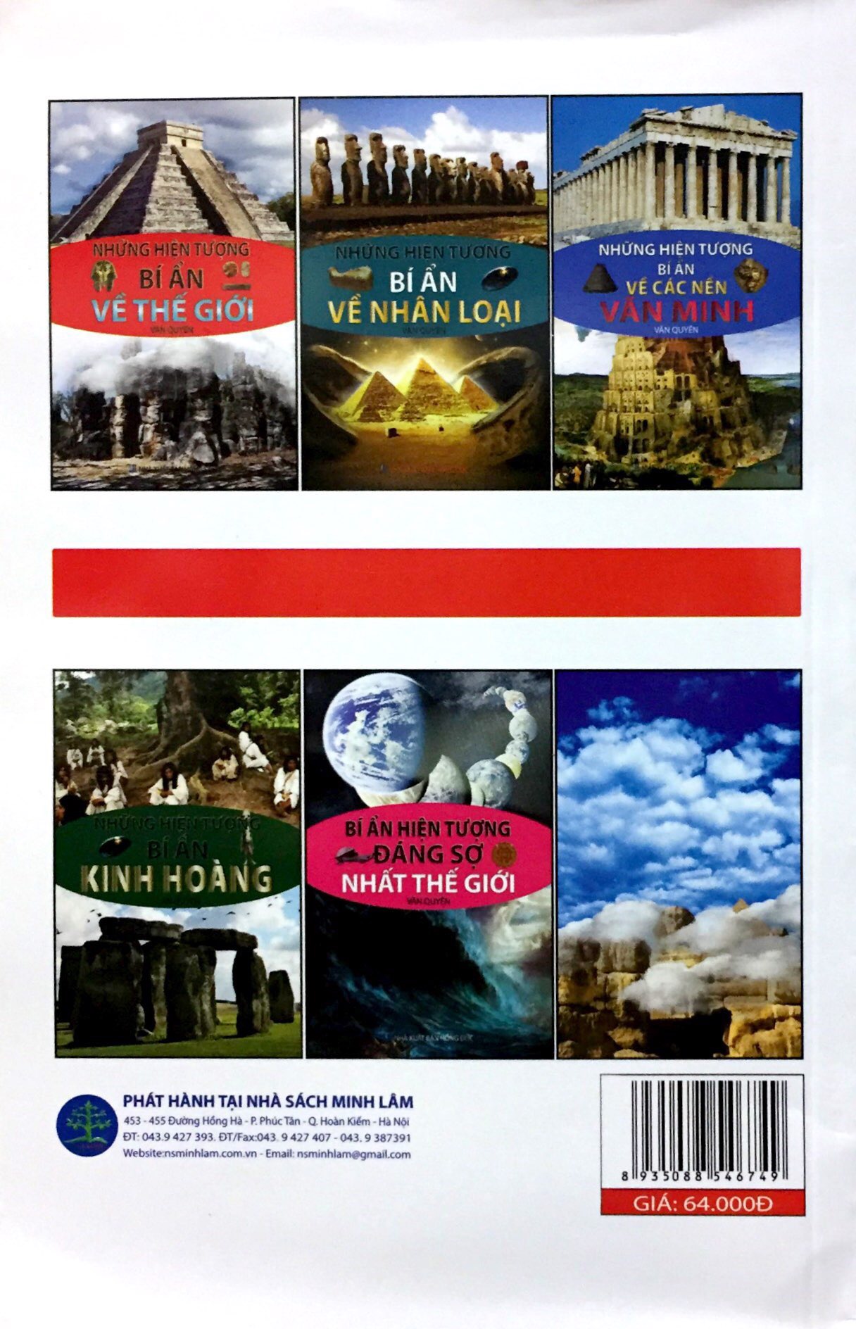 những hiện tượng bí ẩn về thế giới