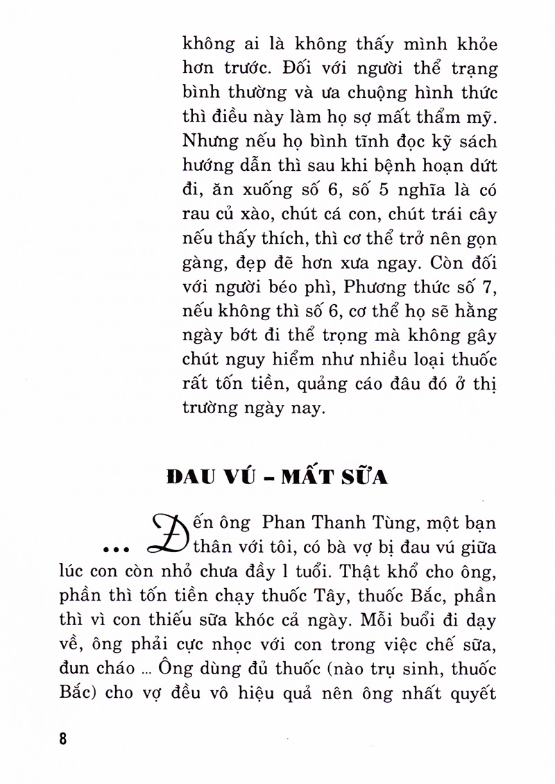 những hiệu quả rõ ràng của phương pháp ohsawa