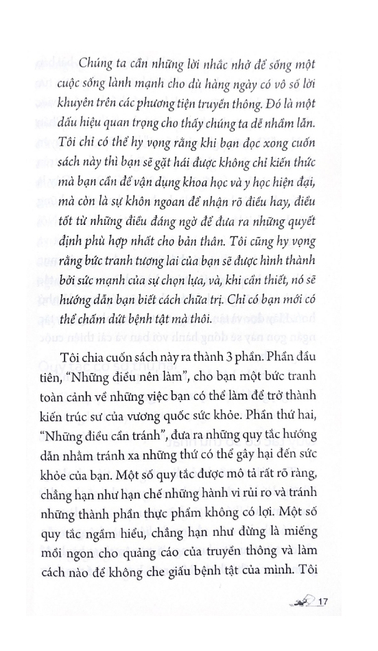 những hướng dẫn đơn giản để sống thọ (tái bản 2020)