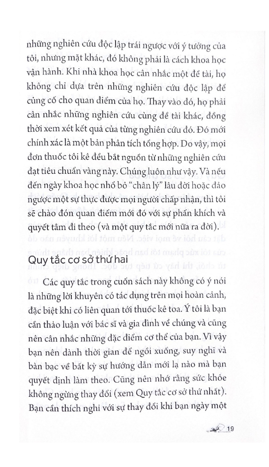 những hướng dẫn đơn giản để sống thọ (tái bản 2020)