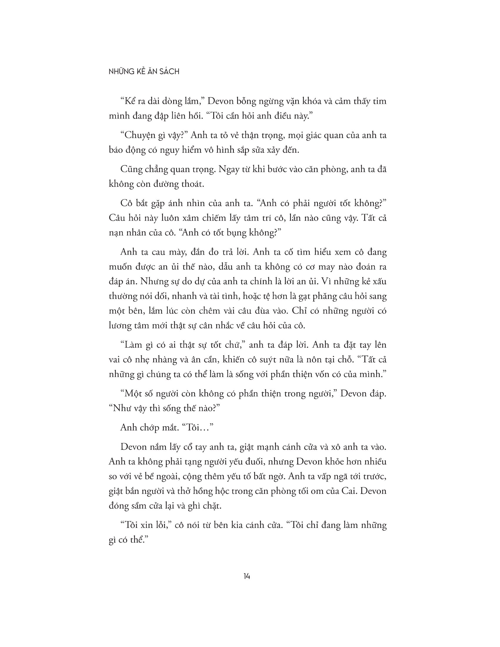 những kẻ ăn sách