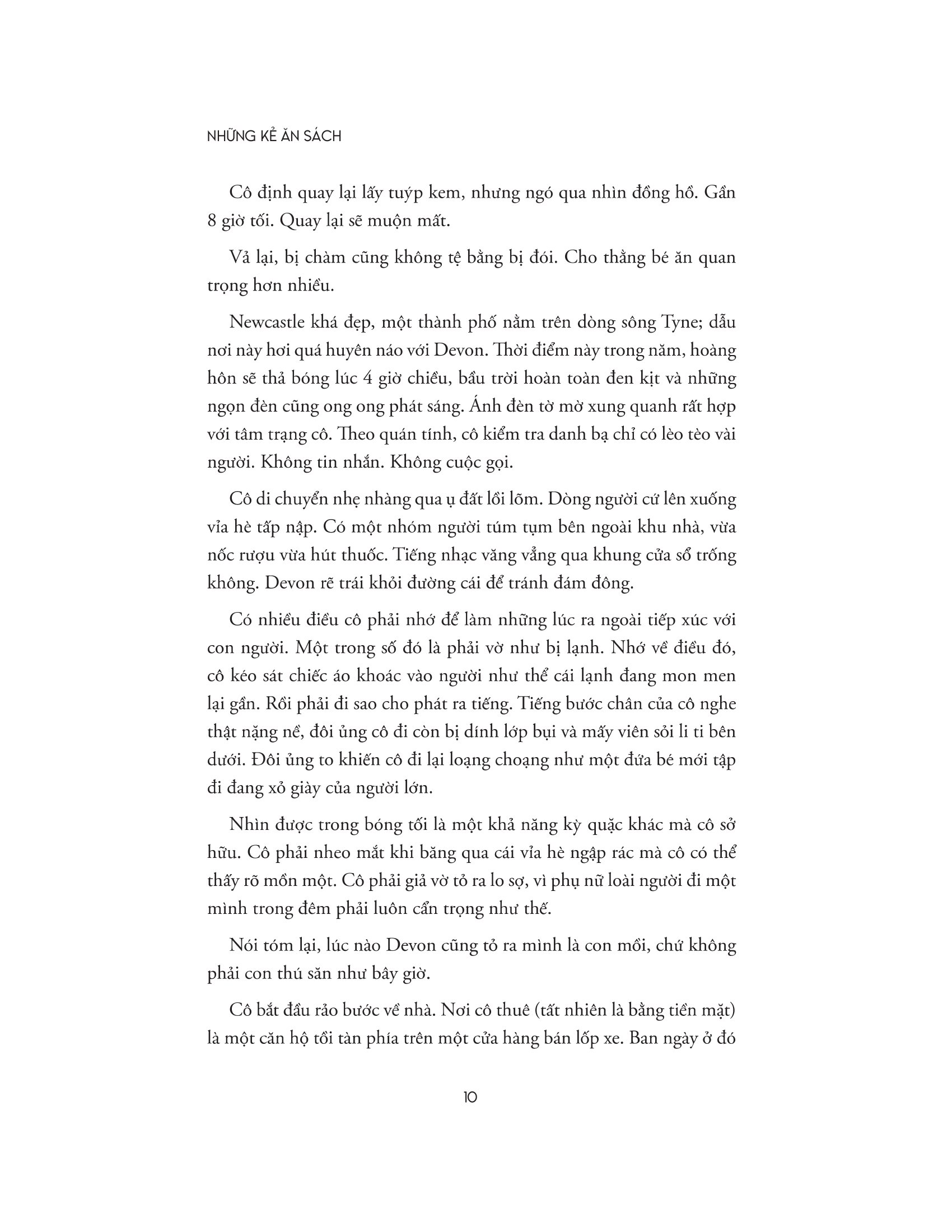 những kẻ ăn sách