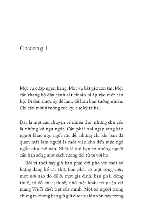 những kẻ âu lo - anxious people