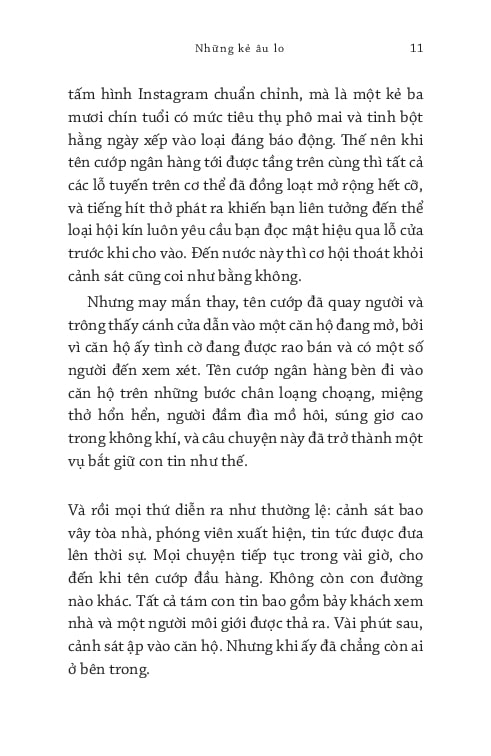 những kẻ âu lo - anxious people