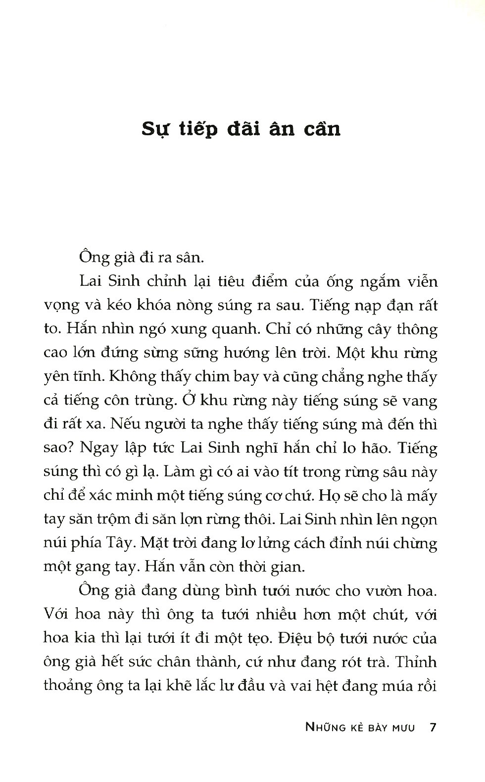 những kẻ bày mưu