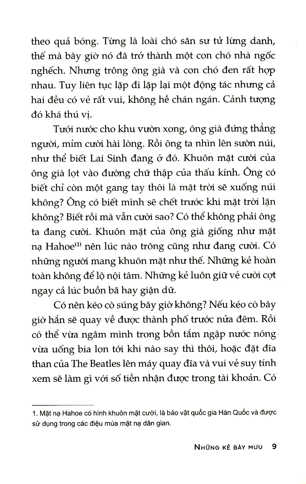 những kẻ bày mưu