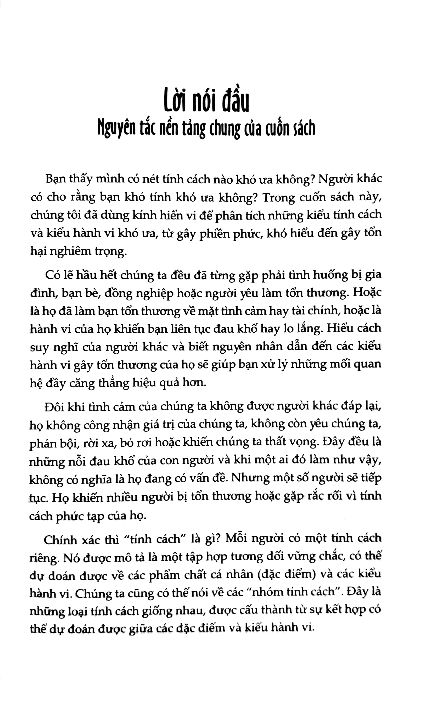 những kẻ khó ưa - giúp bạn ứng phó mối quan hệ độc hại