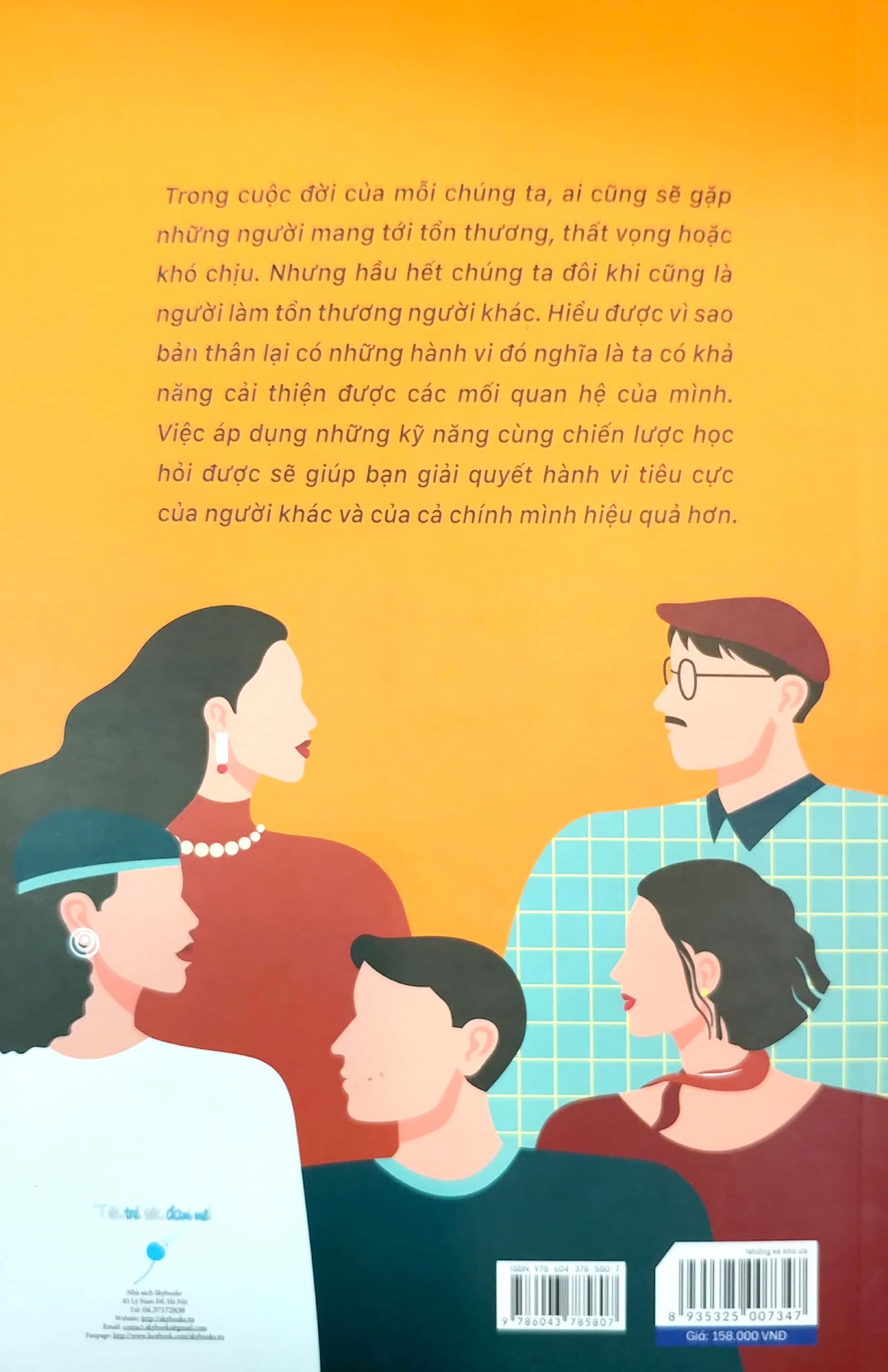 những kẻ khó ưa - giúp bạn ứng phó mối quan hệ độc hại