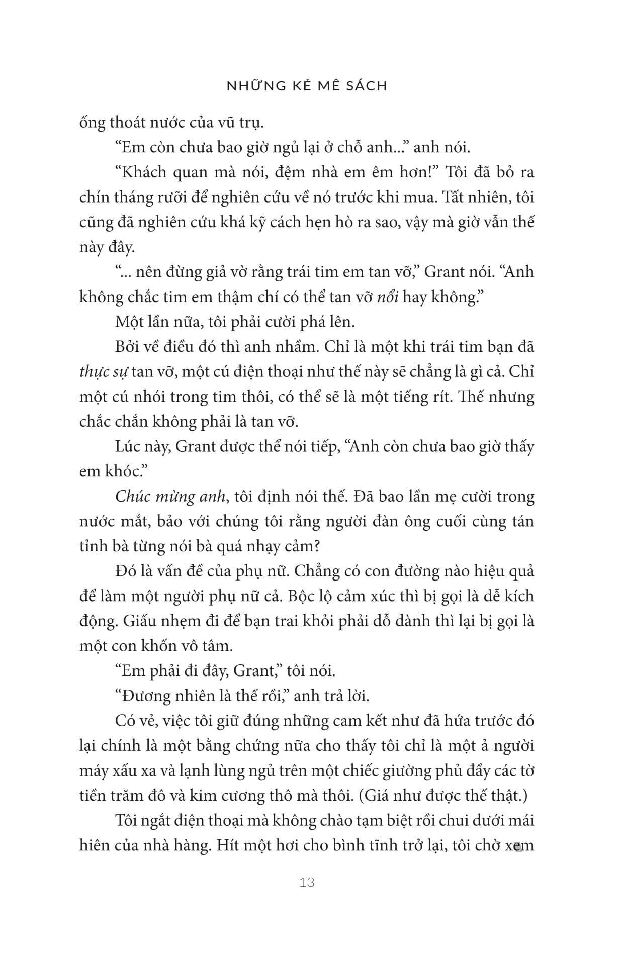 những kẻ mê sách