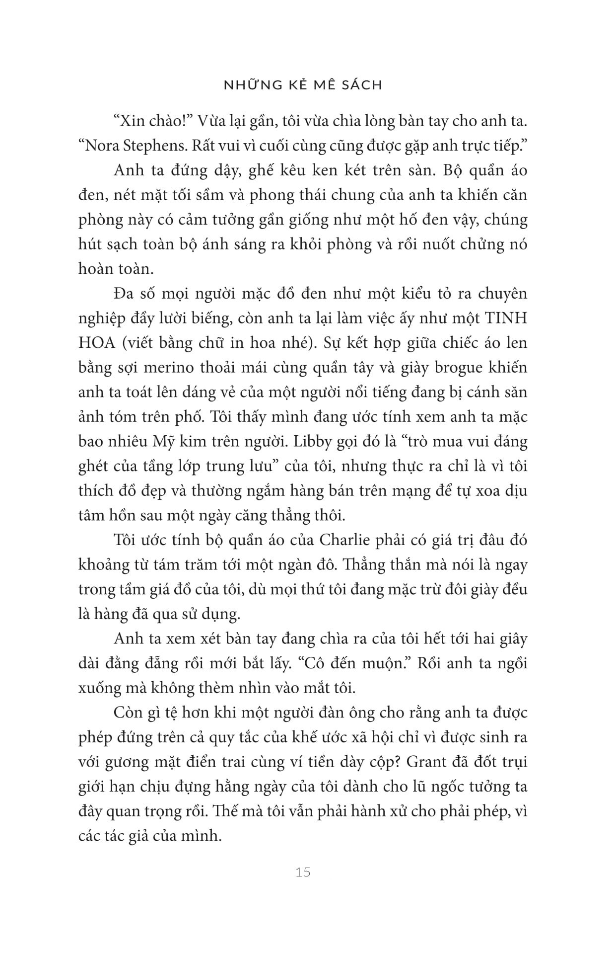 những kẻ mê sách