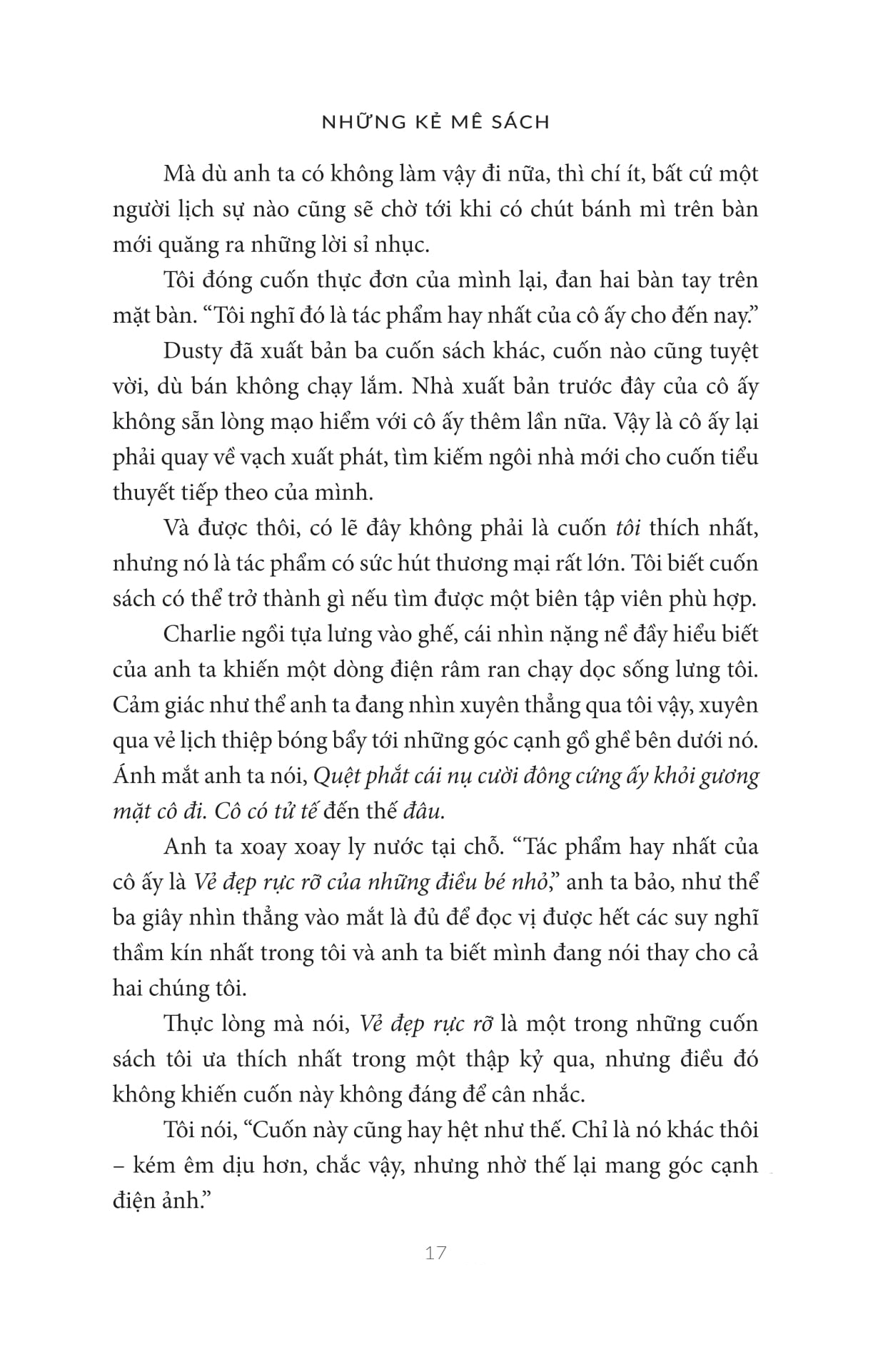 những kẻ mê sách