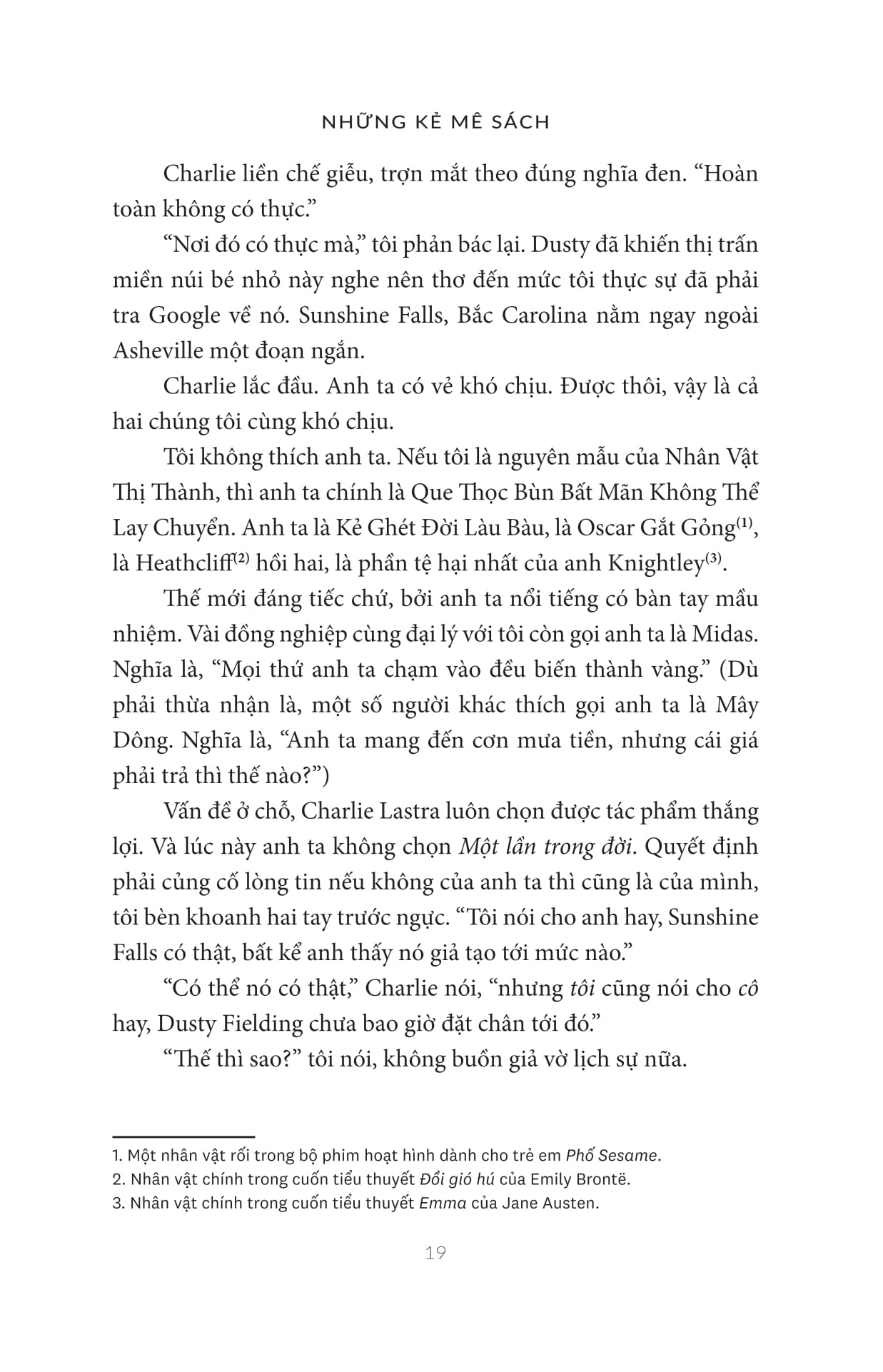 những kẻ mê sách