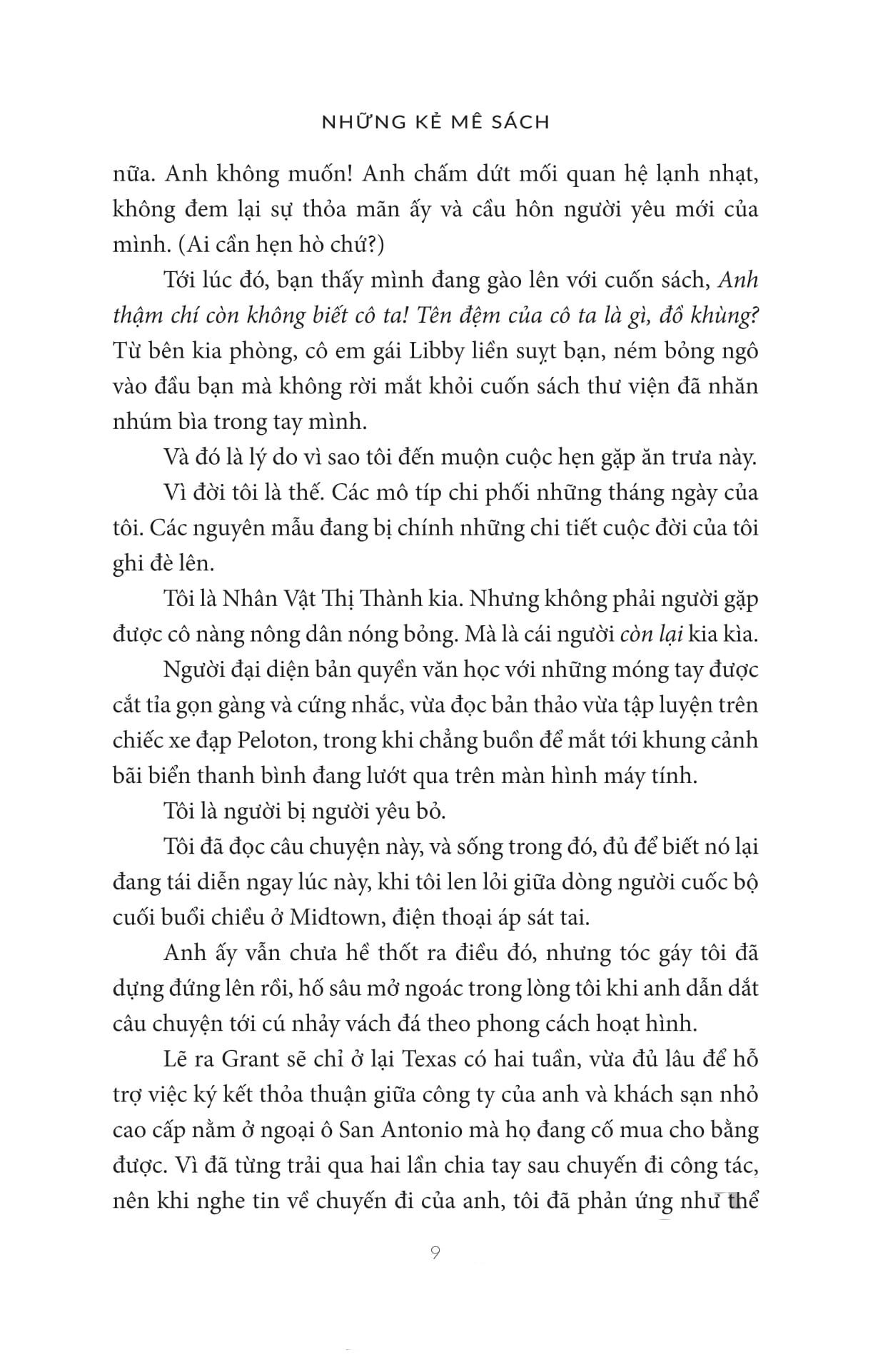 những kẻ mê sách